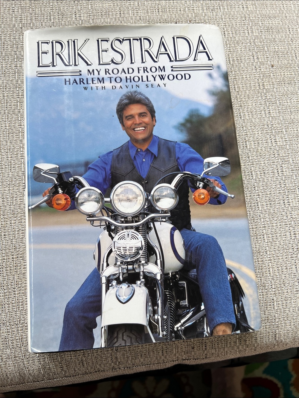 Erik Estrada book